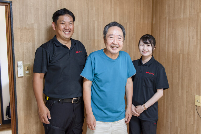 富士宮市山宮T様邸　床貼替工事