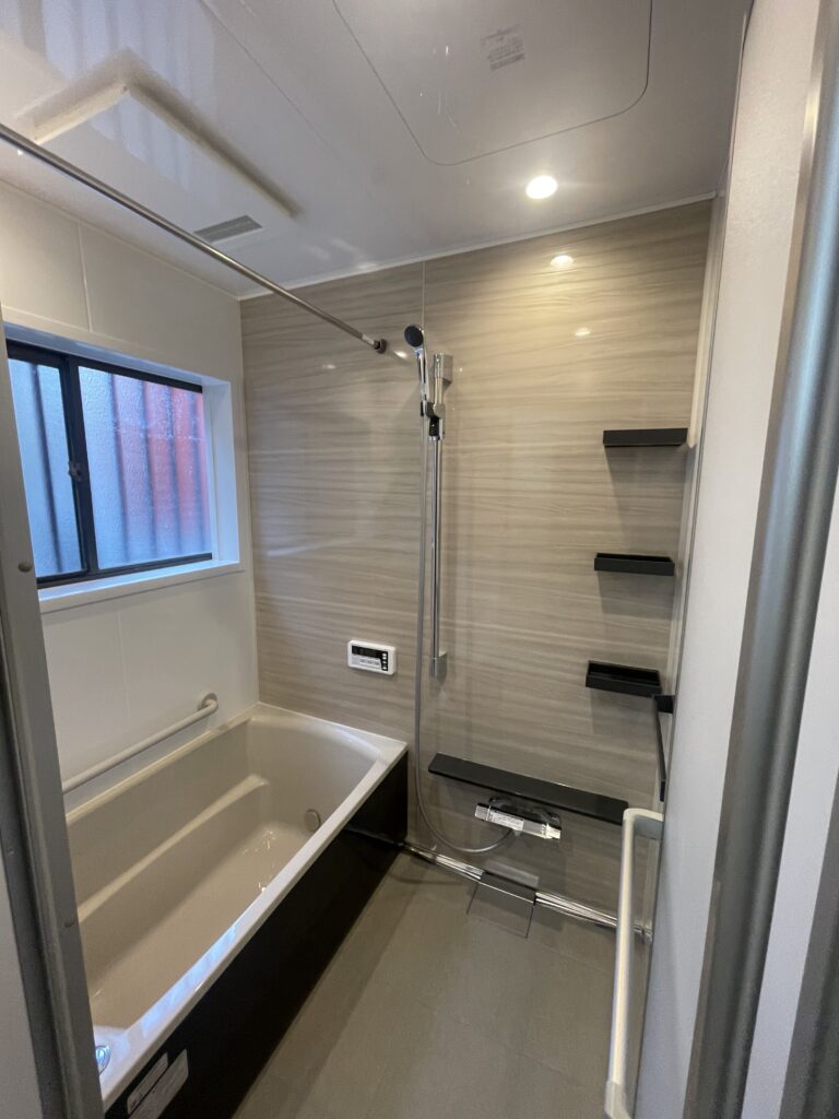 冬でも快適な浴室に大変身！タカラスタンダード【グランスパ】にリフォーム！