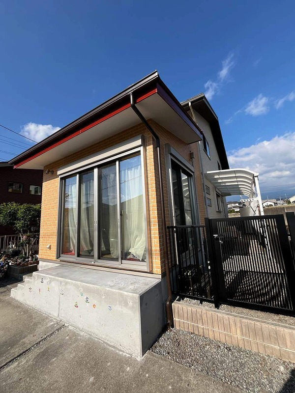 ４．５畳のリビング増築工事で家族のスペースと収納力がアップ！！