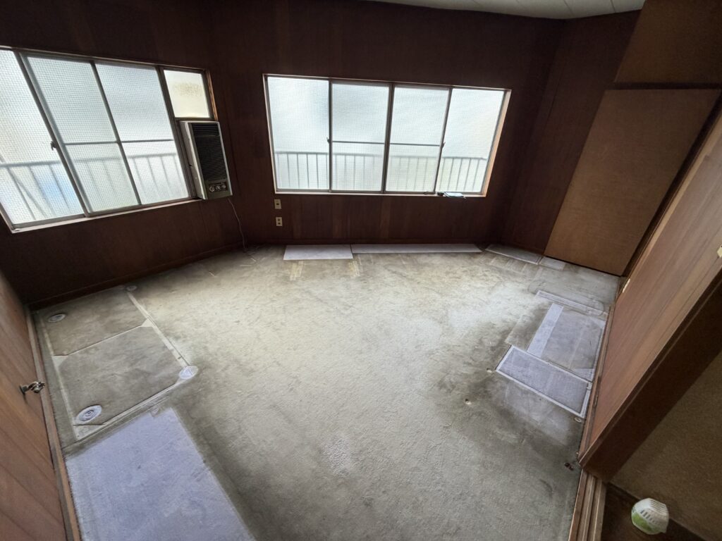 【富士市】中古物件内装リフォーム工事
